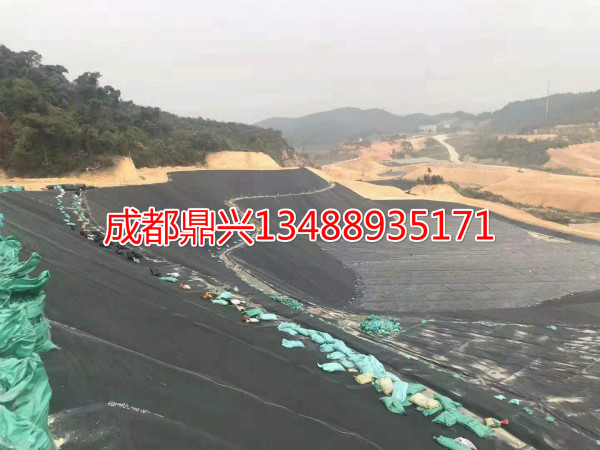 雙糙HDPE面土工膜
