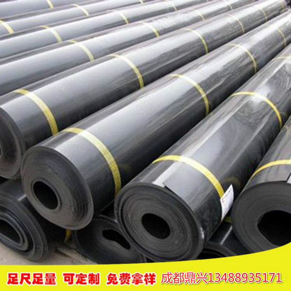 PVC和HDPE土工膜的對(duì)比 PVC和HDPE土工膜的對(duì)比